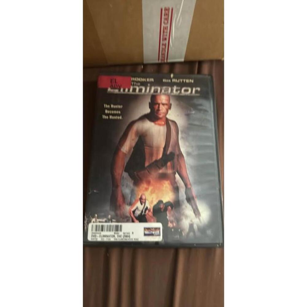 The‎ Eliminator DVD Bas Rutten